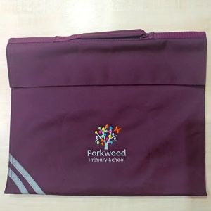 Parkwood Primary School - PARKWOOD PRIMARY BOOK BAG, Parkwood Primary School