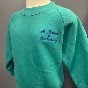 ST Thomas of Canterbury Catholic - NURSERY SWEATSHIRT, ST Thomas of Canterbury Catholic