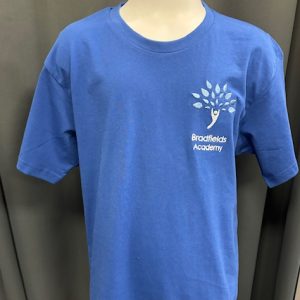 BRADFIELDS ACADEMY - BRADFIELDS PE T-SHIRT, BRADFIELDS ACADEMY