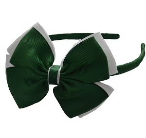 BOW HEADBAND, Headband, CLIFFE WOODS PRIMARY SCHOOL, SHORNE CHURCH OF ENGLAND (V.C.) PRIMARY SCHOOL, HEMPSTEAD SCHOOL, MAUNDENE SCHOOL