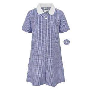 SUMMER DRESS, Gingham Dress, CREST SCHOOL, New Horizons Childrens Academy, Cedar Childrens Academy