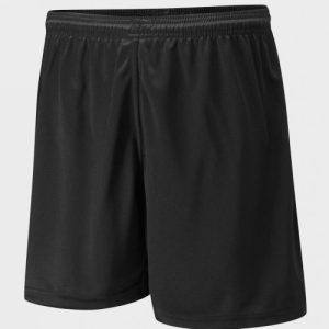 BLACK PE SHORTS, Short Pe, RAINHAM MARK GRAMMAR SCHOOL, ST JOHN FISHER CATHOLIC COMPREHENSIVE SCHOOL