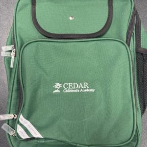 Cedar Childrens Academy - BACKPACK AVAILABLE SOON, Cedar Childrens Academy