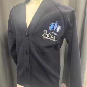 All Faiths Childrens Academy - ALL FAITHS ACADEMY CARDIGAN, All Faiths Childrens Academy