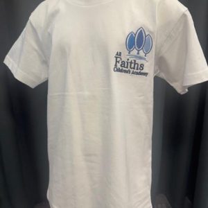 All Faiths Childrens Academy - ALL FAITHS ACADEMY PE T-SHIRT, All Faiths Childrens Academy