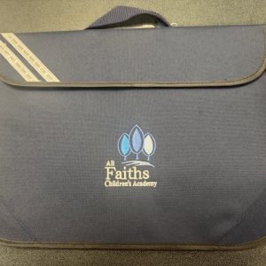 All Faiths Childrens Academy - ALL FAITHS ACADEMY BOOK BAG, All Faiths Childrens Academy