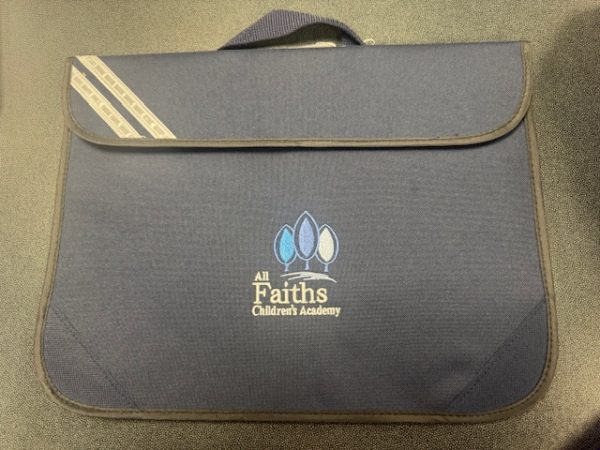 All Faiths Childrens Academy - ALL FAITHS ACADEMY BOOK BAG, All Faiths Childrens Academy