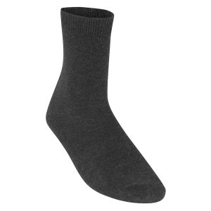 5 PACK OF GREY SOCKS, Short Sock, BALFOUR JUNIOR ACADEMY, BALFOUR INFANT SCHOOL