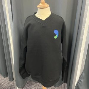 GREENACRE SCHOOL - GREENACRE V-NECK SWEATSHIRT, GREENACRE SCHOOL