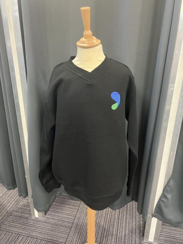 GREENACRE SCHOOL - GREENACRE V-NECK SWEATSHIRT, GREENACRE SCHOOL
