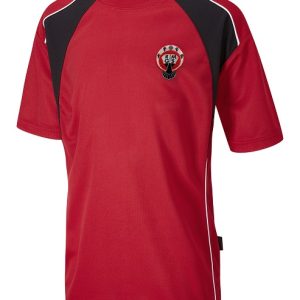 RAINHAM MARK GRAMMAR SCHOOL - T-SHIRT EMBROIDERED INITIALS INCLUDED IF WANTED, RAINHAM MARK GRAMMAR SCHOOL