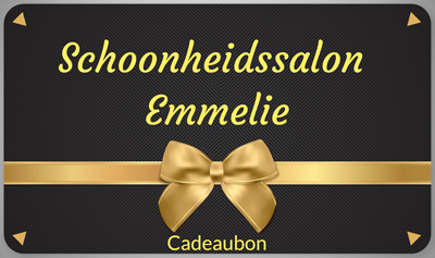 Cadeaubon Schoonheidssalon Emmelie