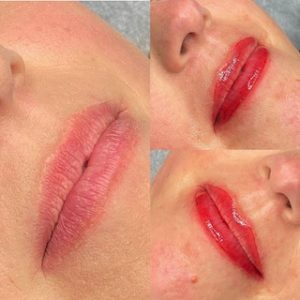 Permanente make-up lippen - Schoonheidssalon Emmelie