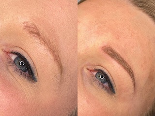 Permanente make-up Powderbrows - Schoonheidssalon Emmelie