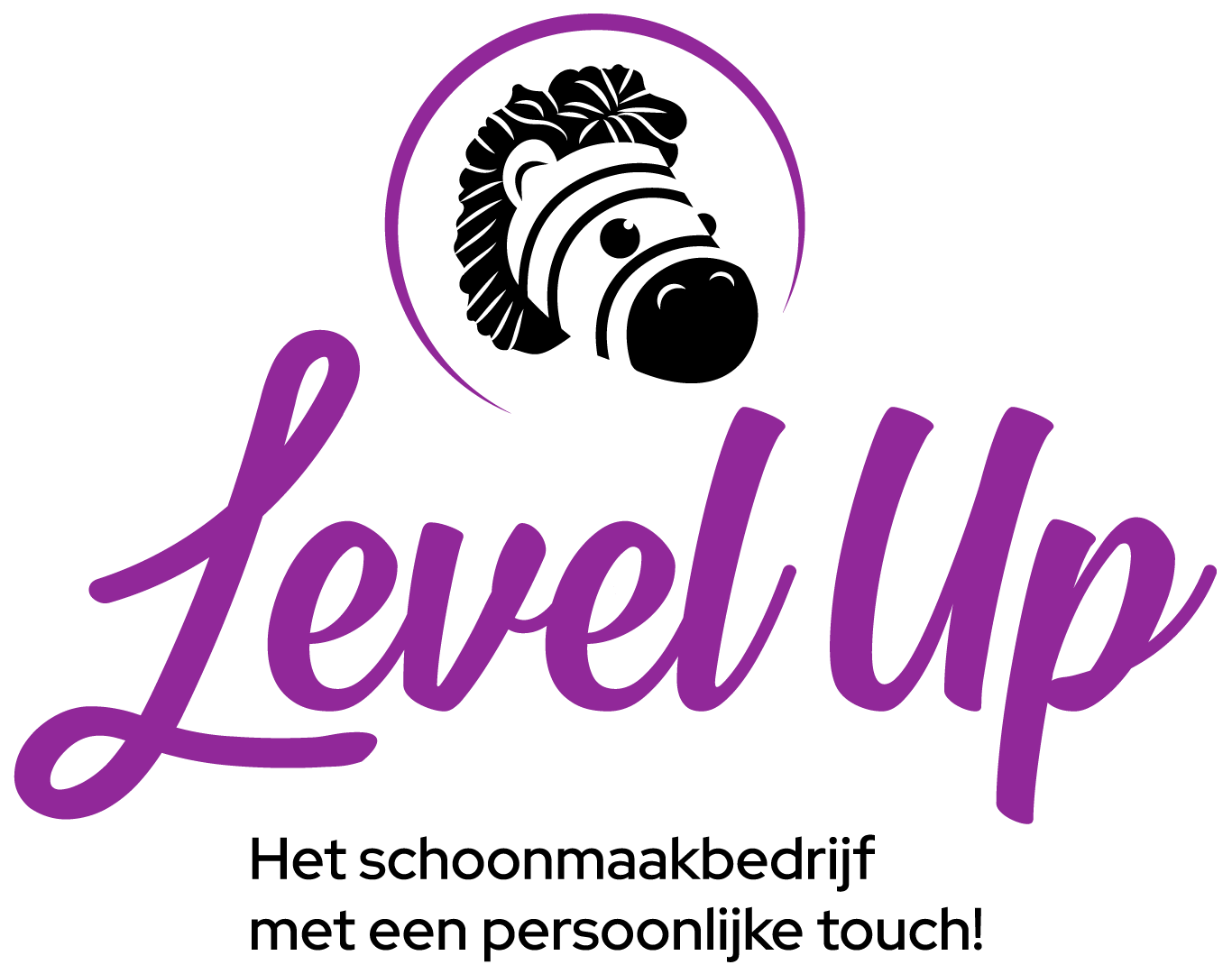 Schoonmaakbedrijf Level Up logo