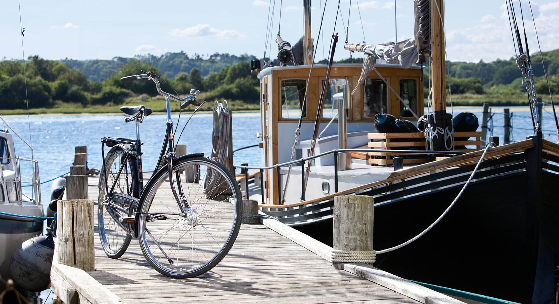 – 20% På Raleigh, Gubi, Centurion, MBK, Principia God sommer!