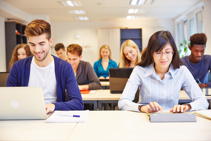 Computer an schwedischen Schulen