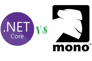 Differences between .NET, .NET Core, and mono