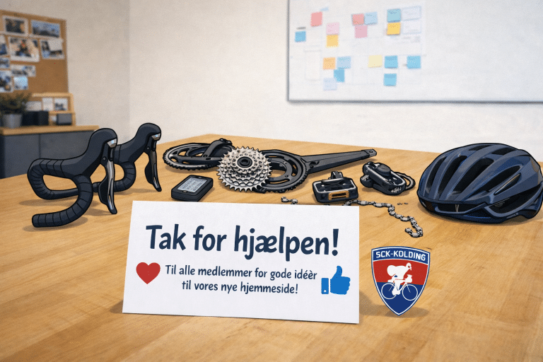 Så er den nye hjemmeside i “luften”