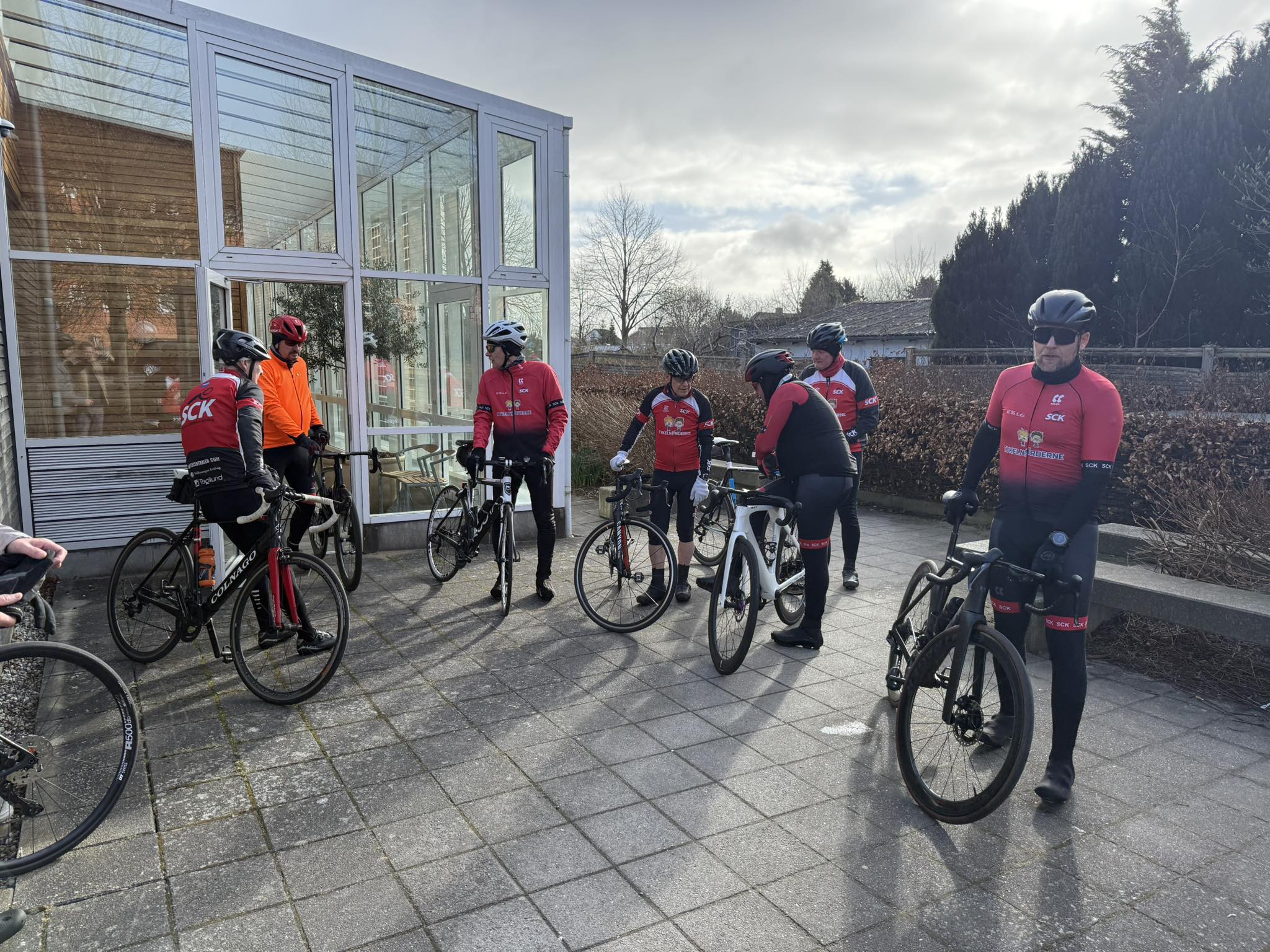 Sæsonopstart med velkomst til 2 nye medlemmer