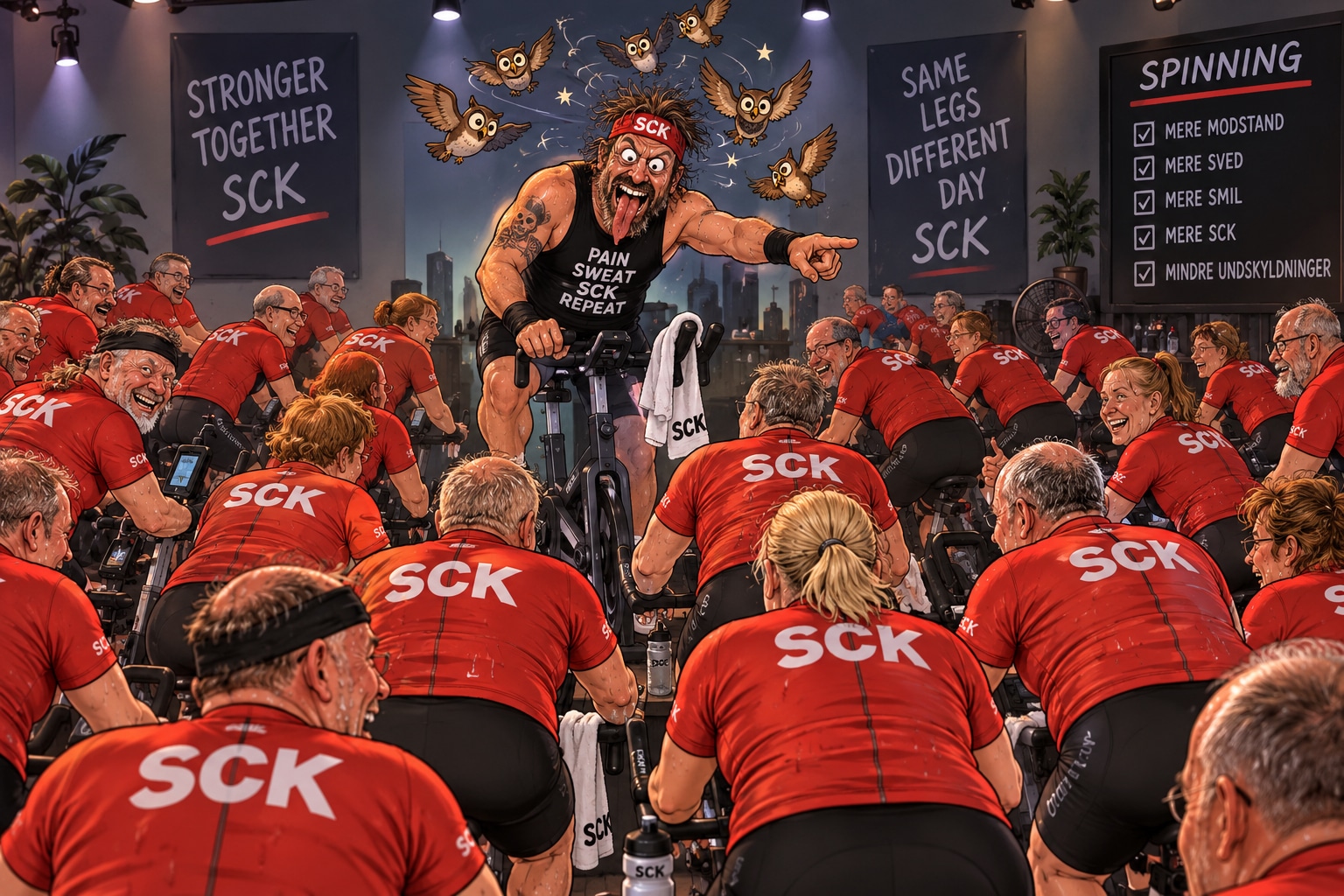 Spinning 2026-2027