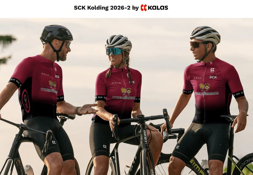 SCK tøjsalg (September) fra ES16 er nu åben