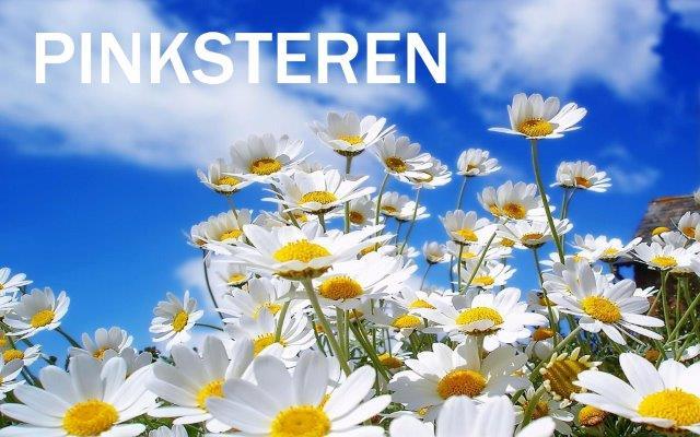 2e PINKSTERDAG 9 juni GESLOTEN