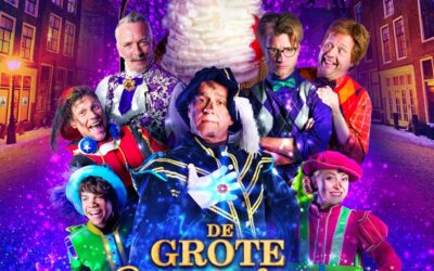 SCORPIO KIDS naar DE GROTE SINTERKLAAS FILM