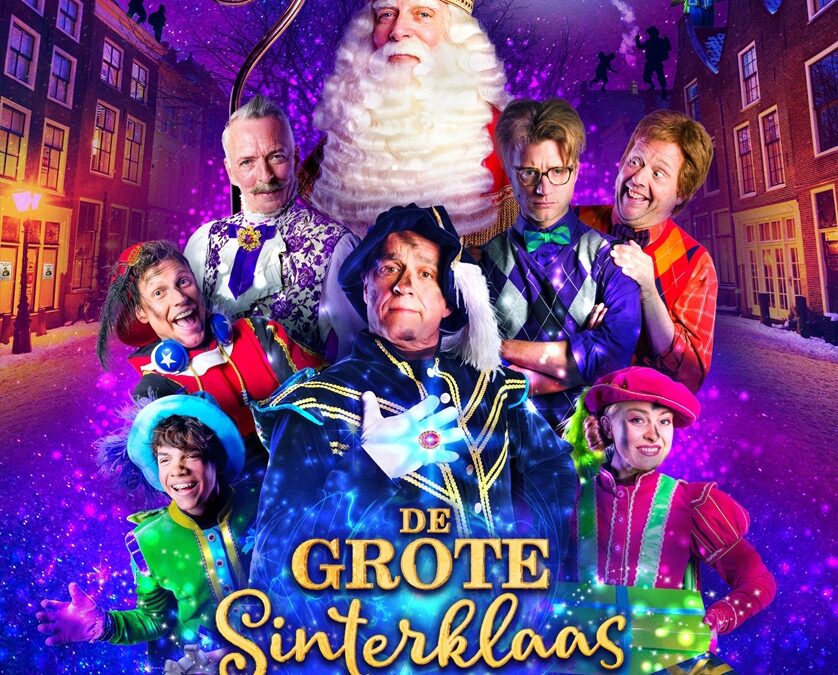 SCORPIO KIDS naar DE GROTE SINTERKLAAS FILM