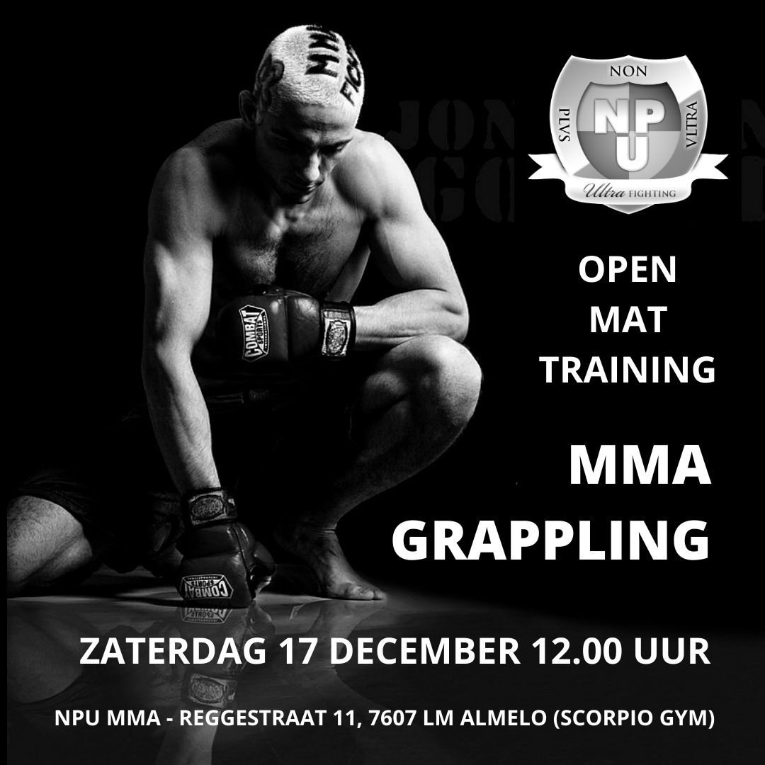 NPU Open Mat Training MMA/Grappling Scorpio Gym