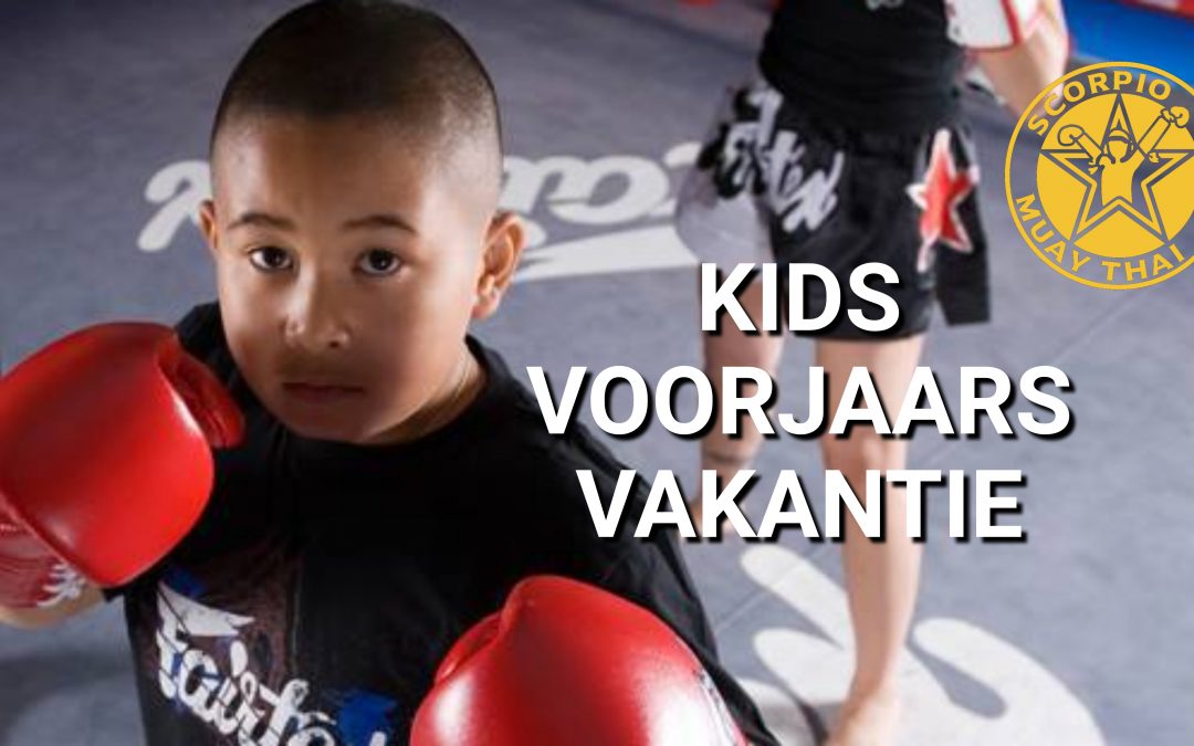 VOORJAARSVAKANTIE KIDS 21 februari t/m 1 maart 2026