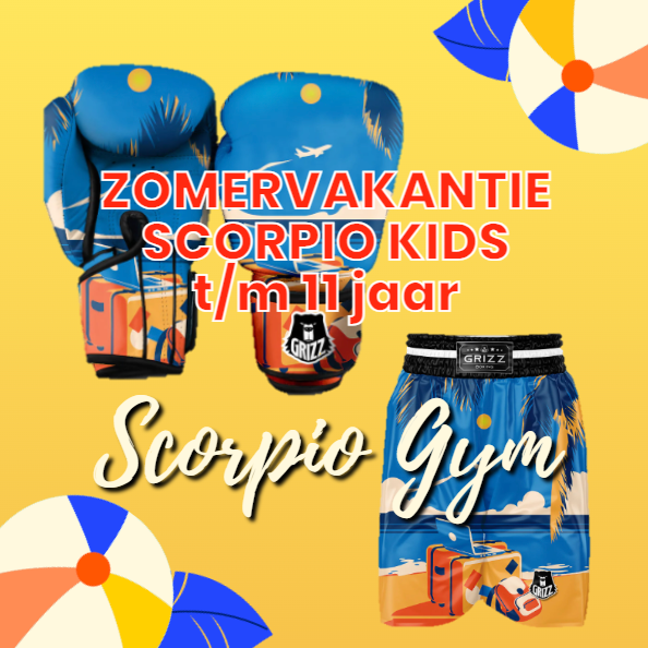 ZOMERVAKANTIE KIDS 2025