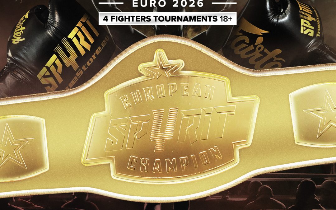 SPYRIT Kickboxing Championships EURO 2026