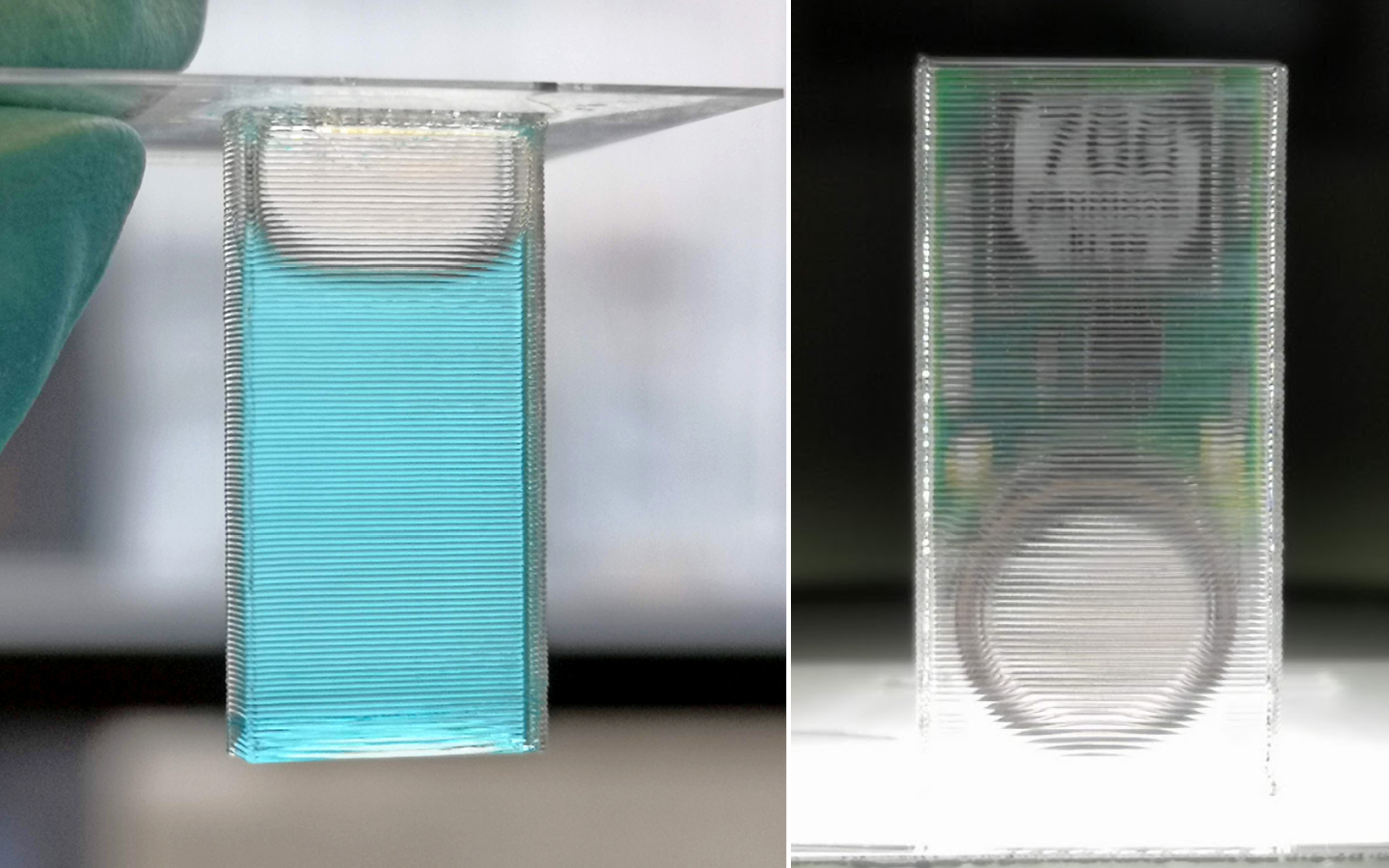 Ny teknik för att 3D-printa glas