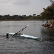 Getting over your fears and building confidence at Rojabo Sculling Camp