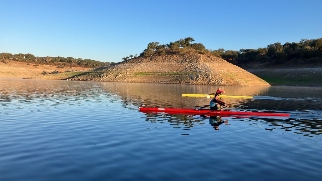 Sculling Camp for Masters rowers focusing on technique