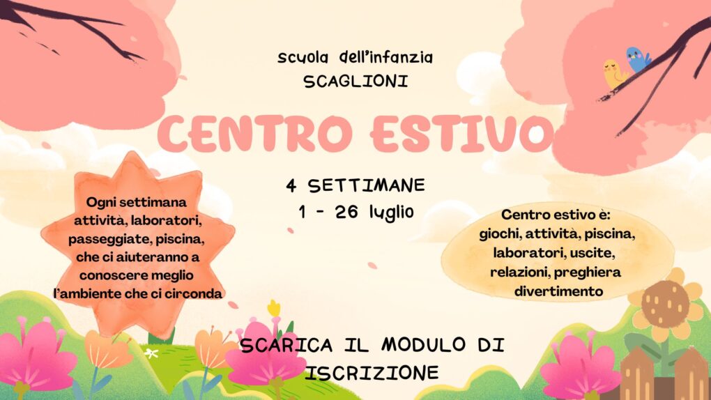 Centro estivo 2024