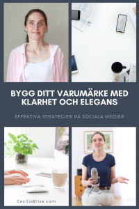 Bygg ditt varumärke med klarhet och elegans – Effektiva strategier på sociala medier