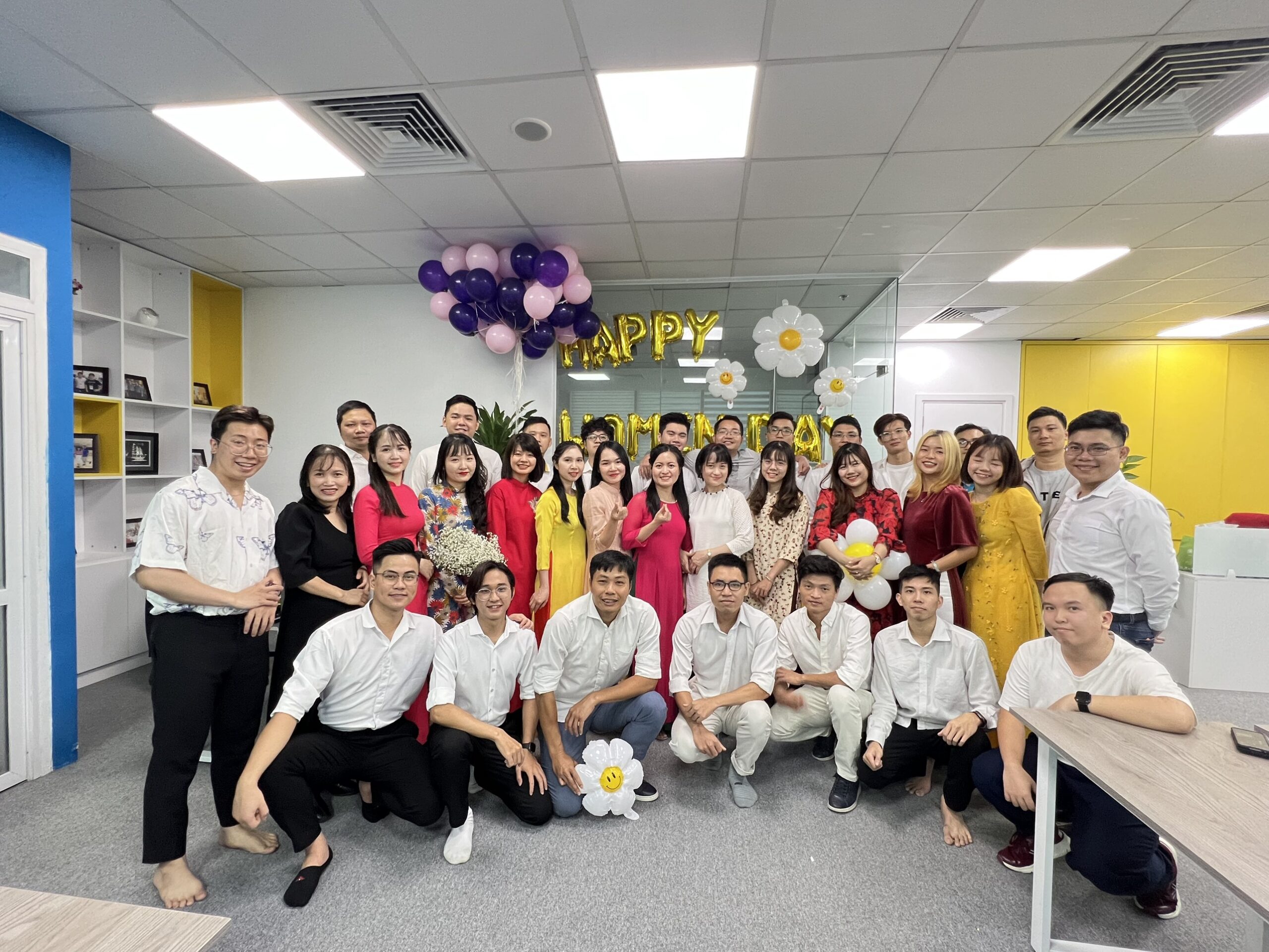 A vietnam software outsourcing team