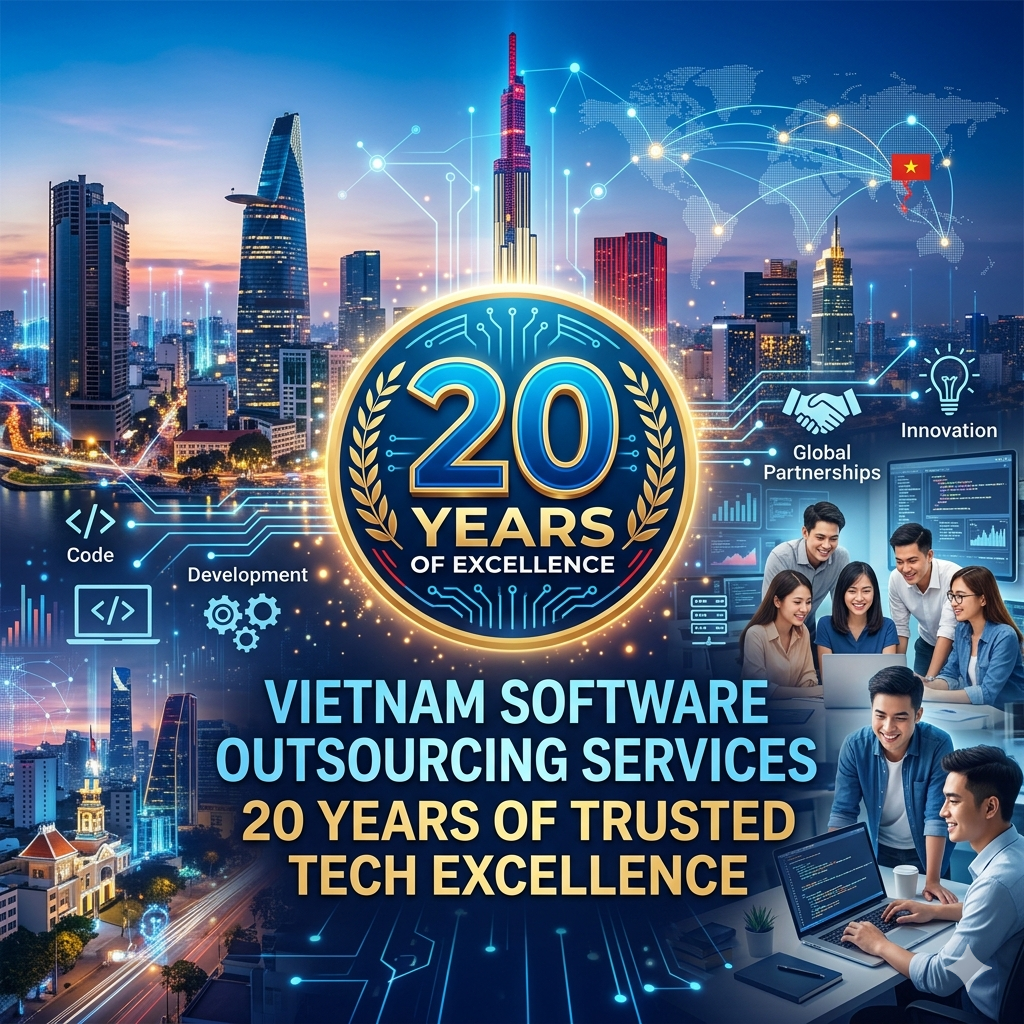Vietnam Software Outsourcing Services: 20 Years of Trusted Tech Excellence