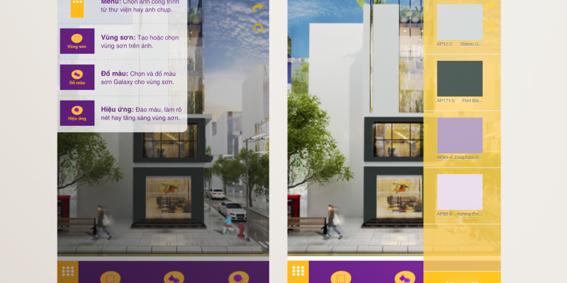 Vietnam software outsourcing Galaxy website