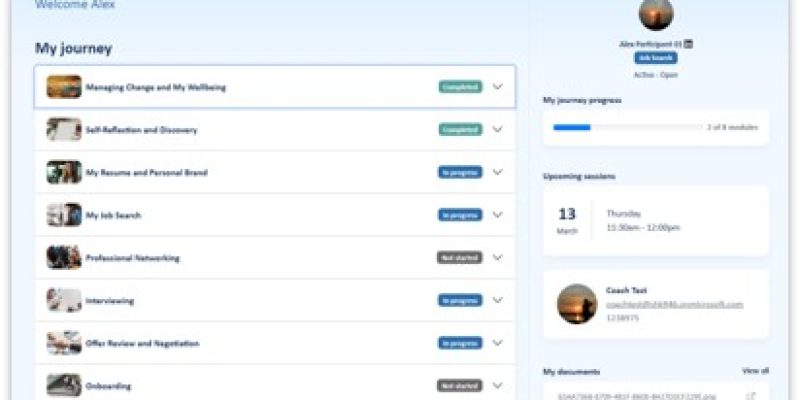 Power Automate Integration for Outplacement Project