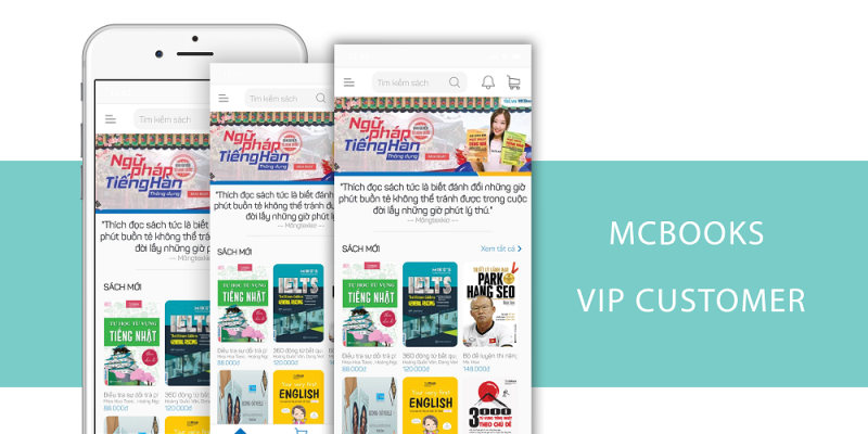 Vietnam software outsourcing MCBooks vip1