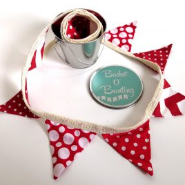 Red bunting