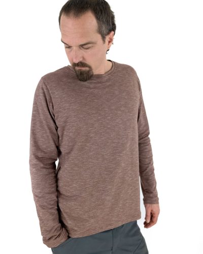 Mens Organic Longsleeve - Image 2