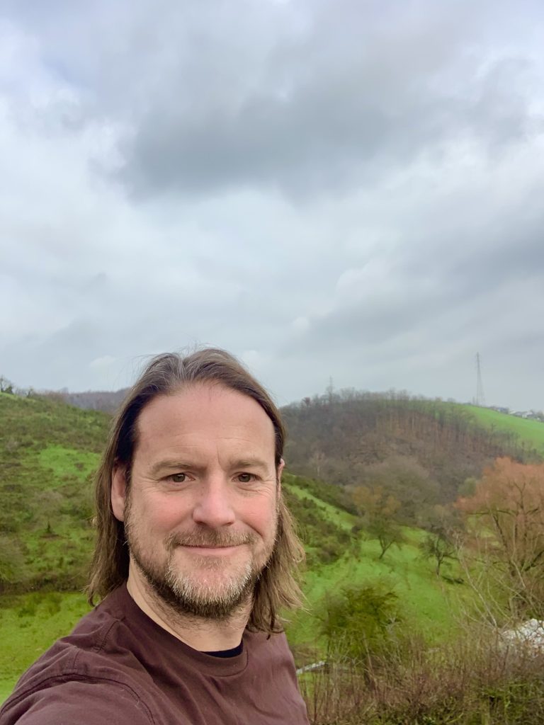 Sean in the Ardennes, Belgium