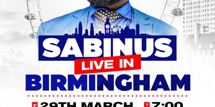 SABINUS Live in BIRMINGHAM!