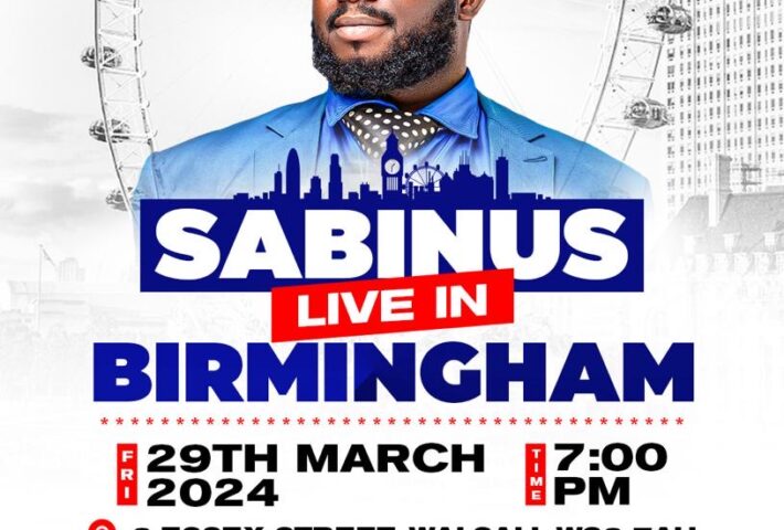 SABINUS Live in BIRMINGHAM!