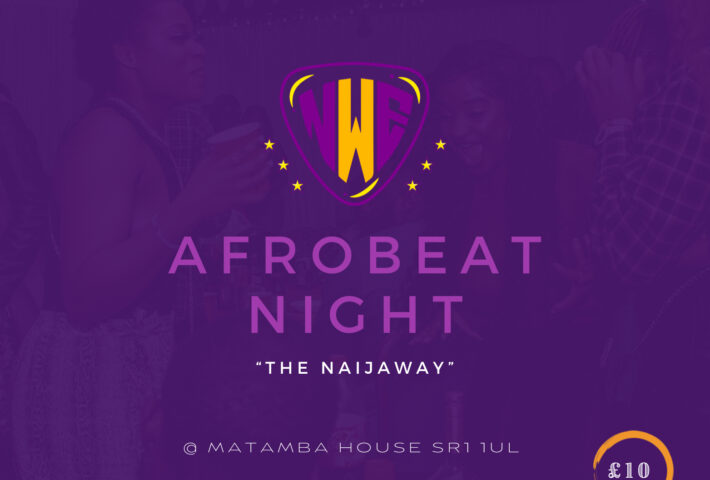 Naijaway AFROBEAT NIGHT and “End of the Year Party”