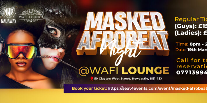 Masked Afrobeat Night